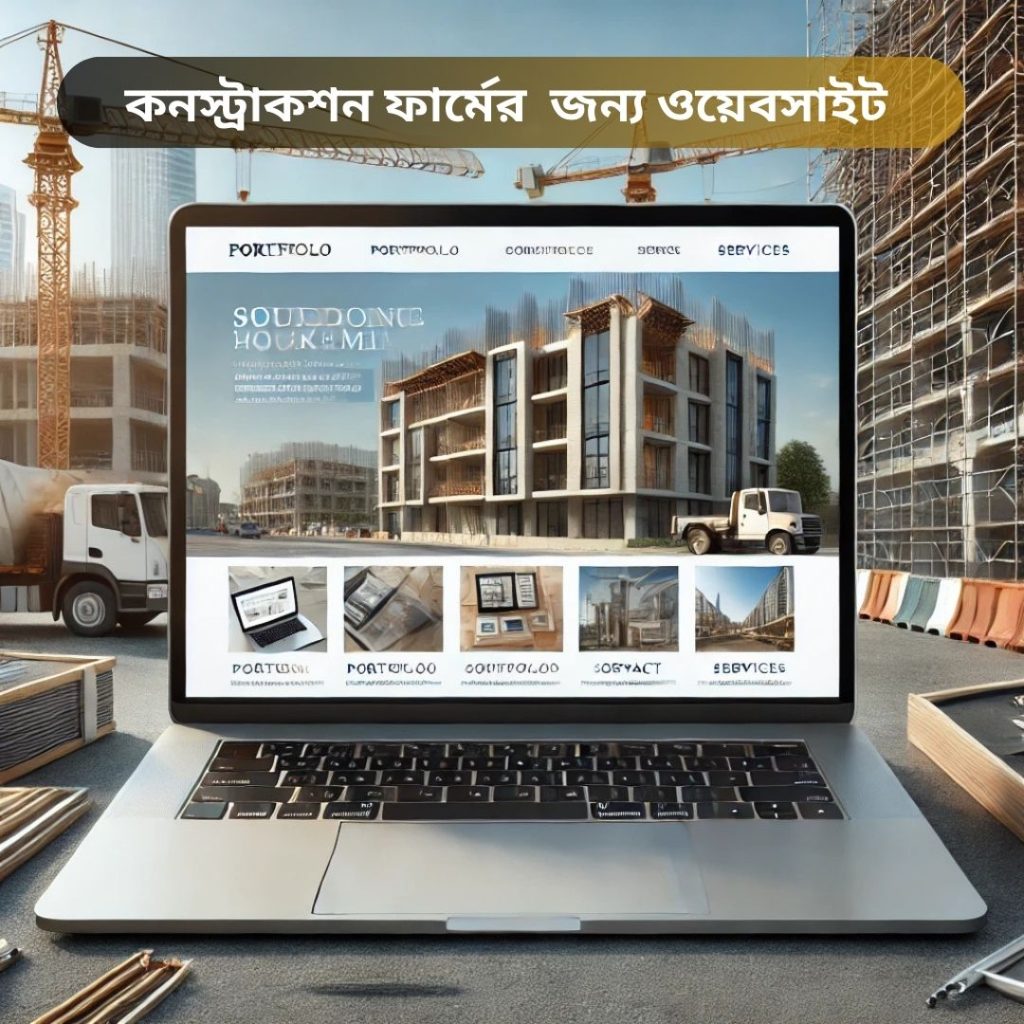 কনস্ট্রাকশন ফার্মের সাফল্যের জন্য ওয়েবসাইট কেন বানাবেন?