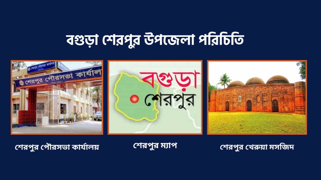 বগুড়া শেরপুর উপজেলা