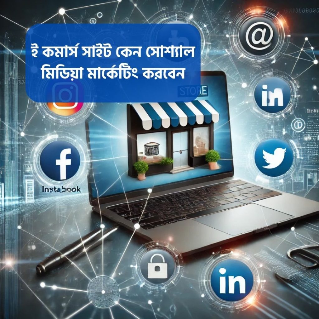 ই কমার্স সাইট কেন সোশ্যাল মিডিয়া মার্কেটিং করবেন