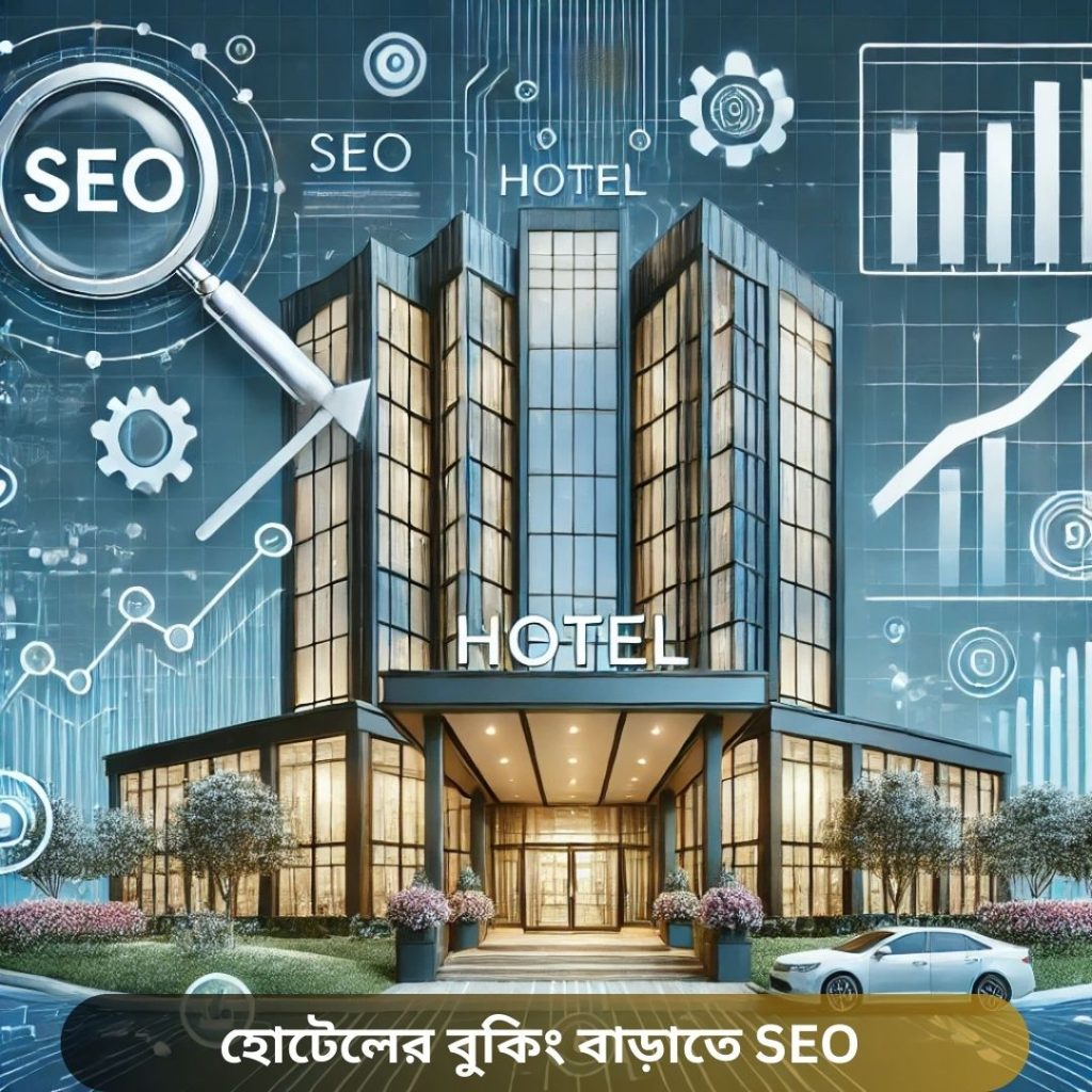 হোটেলের বুকিং বাড়াতে SEO