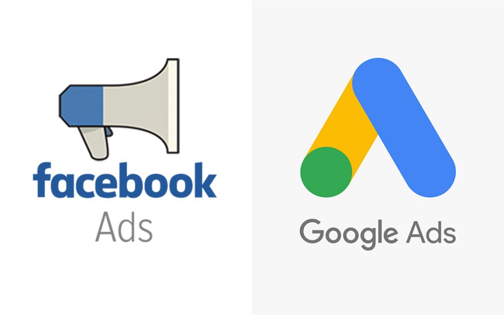 fb ads and google ads