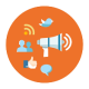 social media marketing icon png