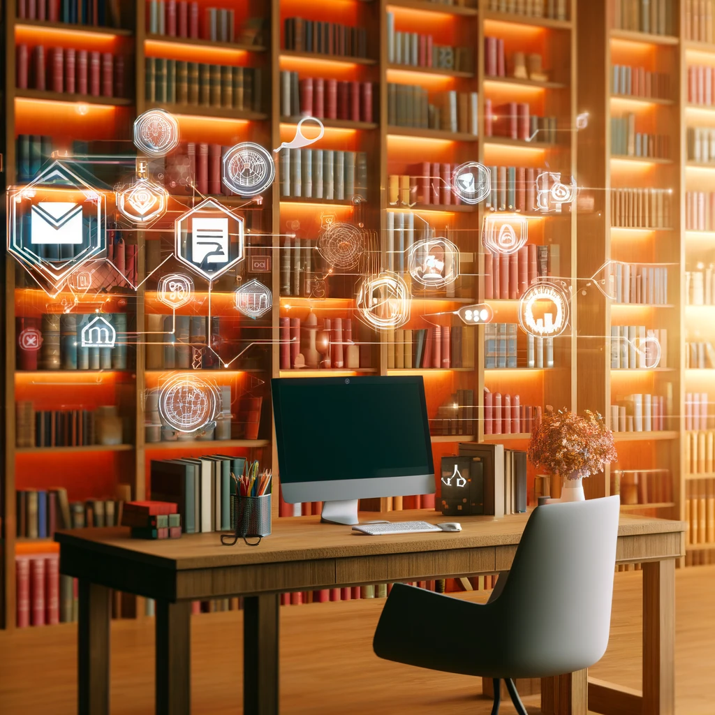 লাইব্রেরির পরিচিতি বাড়াতে