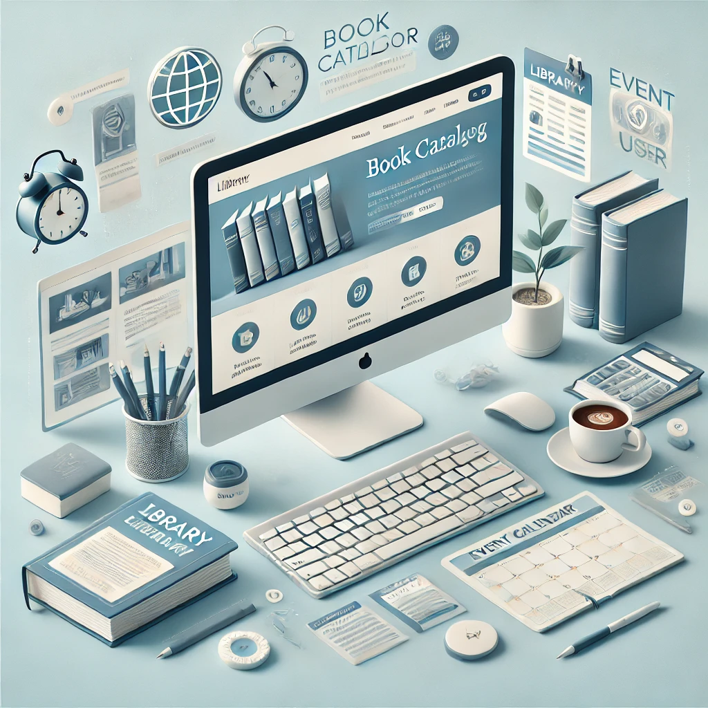 লাইব্রেরির ওয়েবসাইট